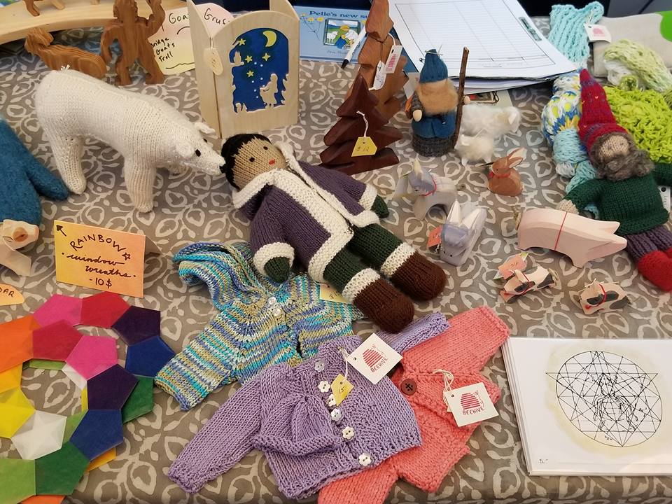 handmade toys and other crafts