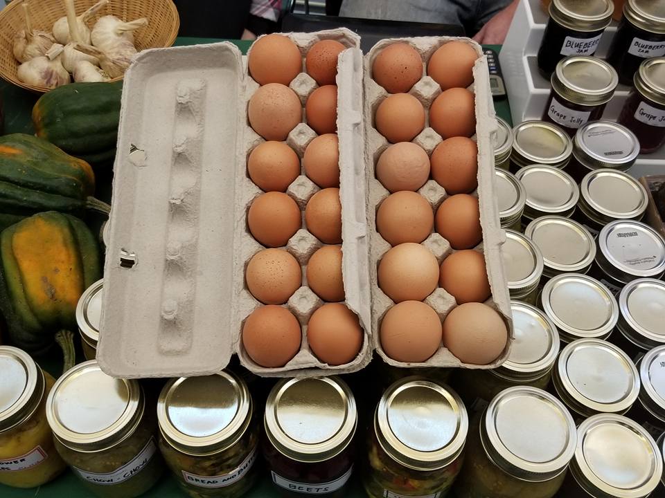 local eggs