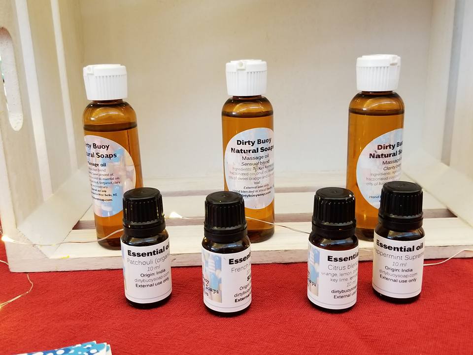 Natual body care products